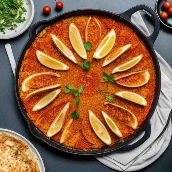 Постная паэлья